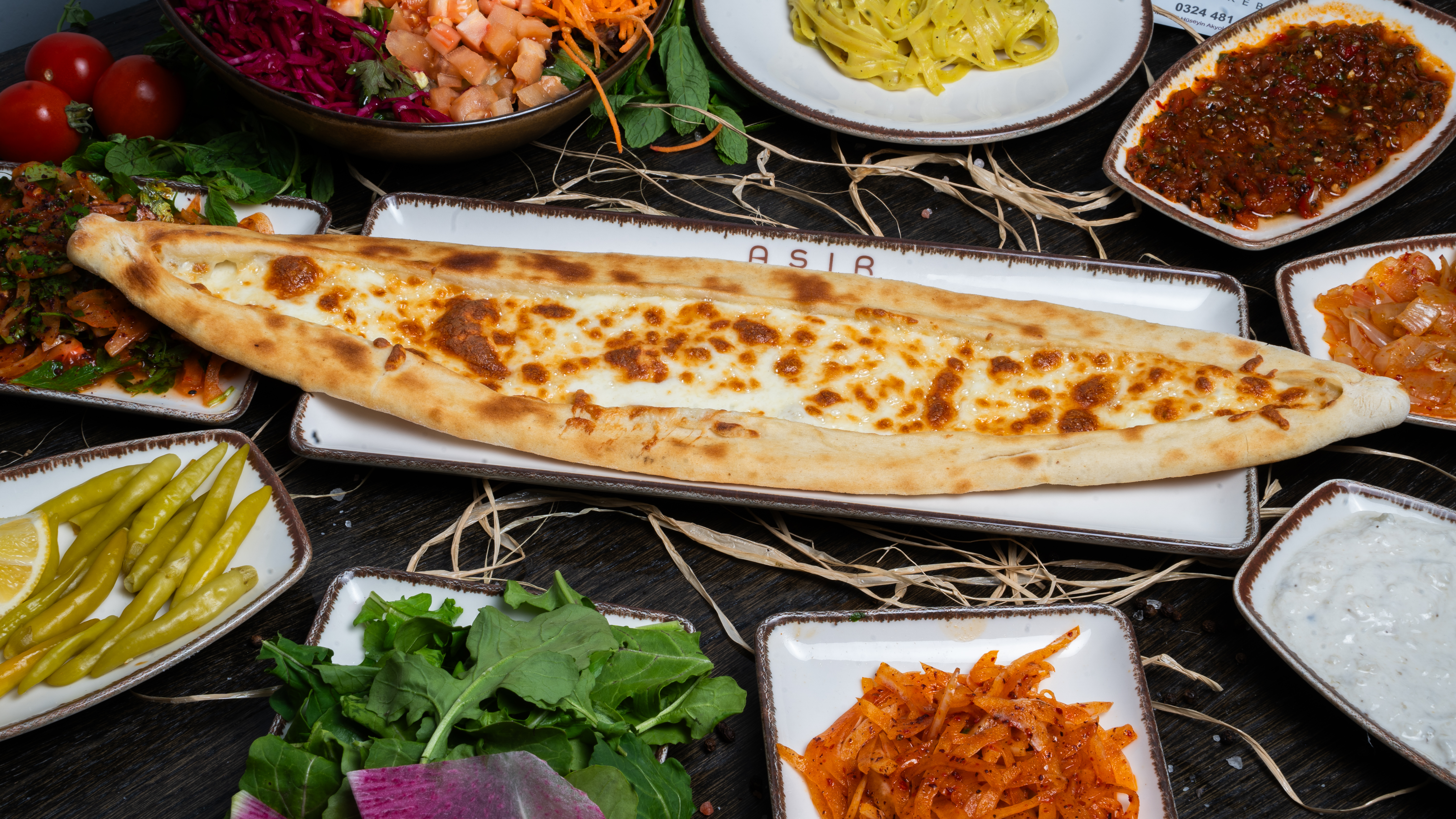Kaşarlı Pide